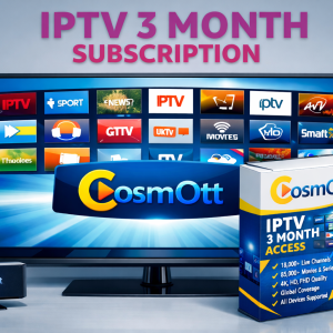 3-Month Subscription plan